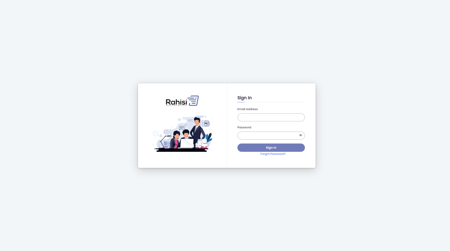 Rahisi Cloud Banking